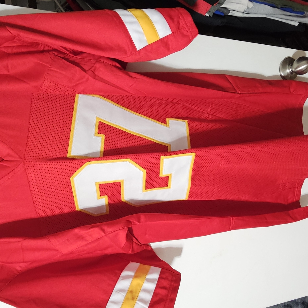 Red and Yellow Football Jersey